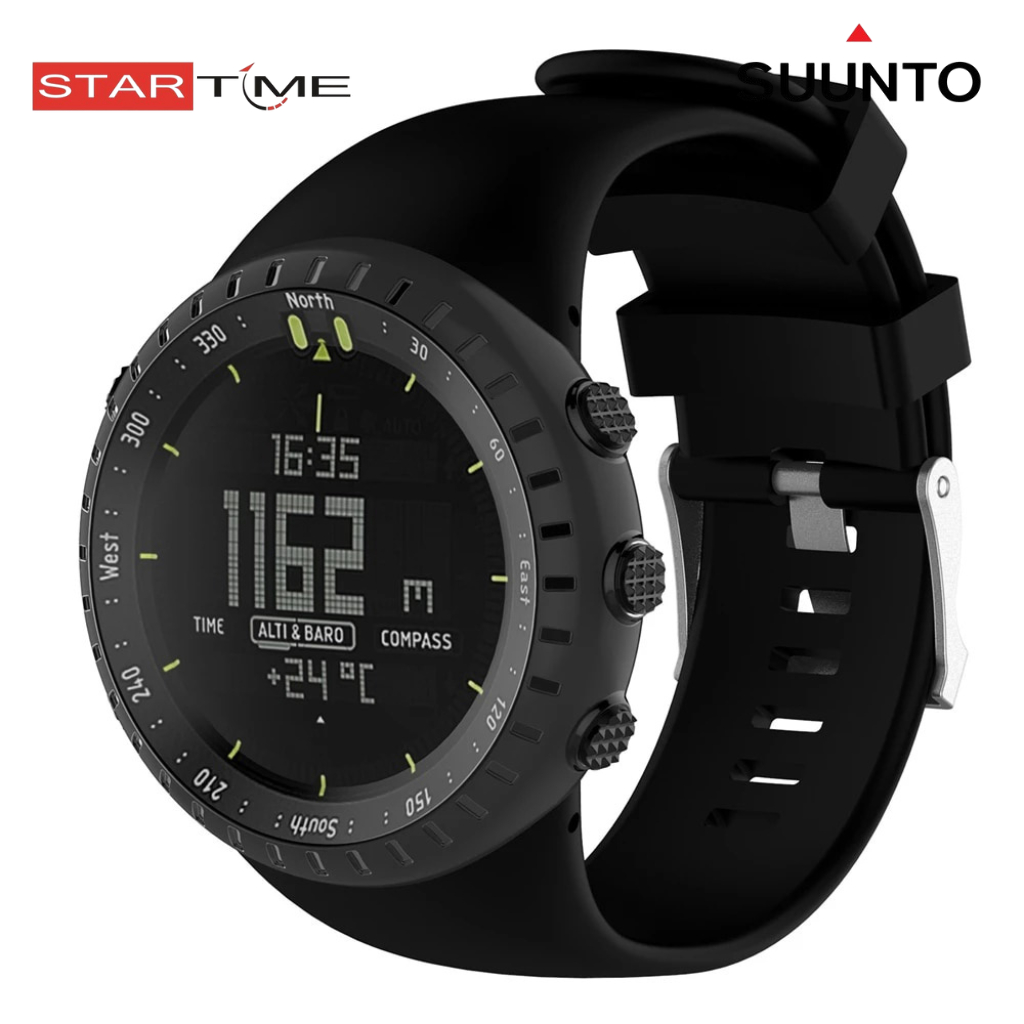 Suunto Core All Black Jam Tangan GPS