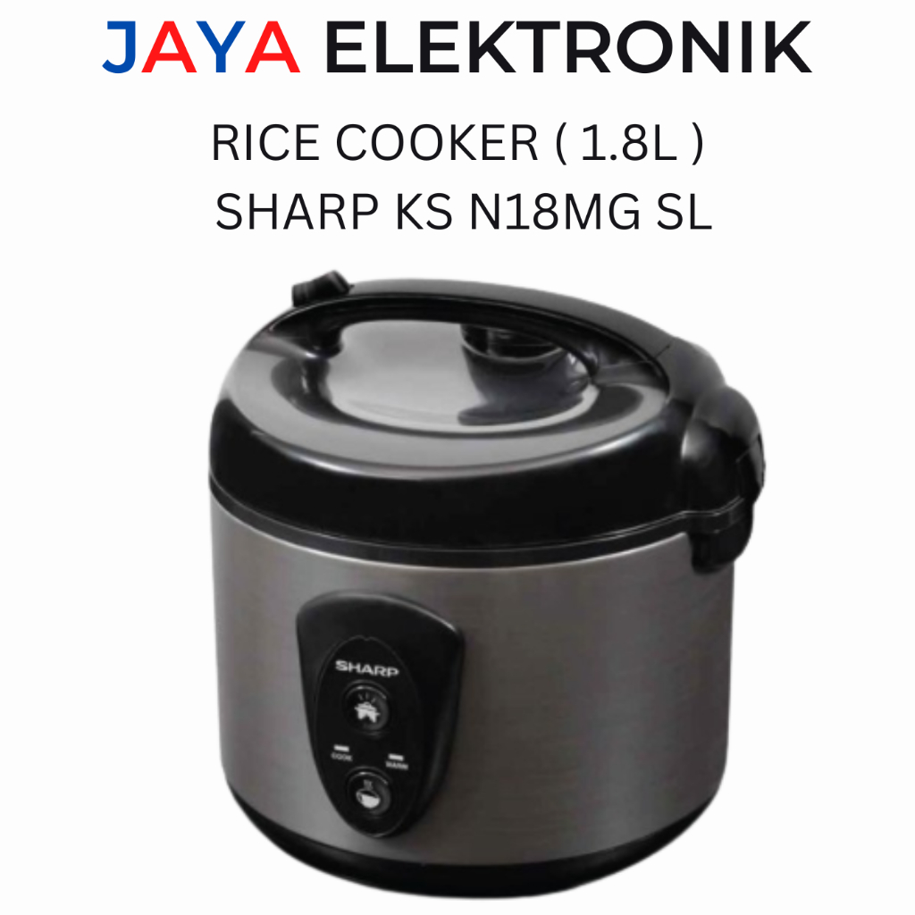 Rice Cooker SINGKAWANG SHARP KS N18MG SL