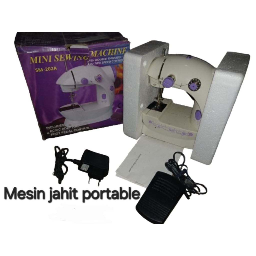 MESIN JAHIT PORTABEL