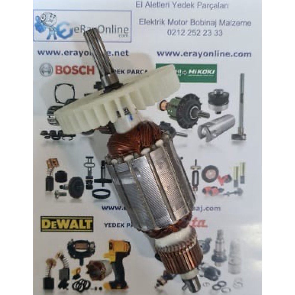 Armature TW0350 for Mesin Impact Wernch Makita TW0350