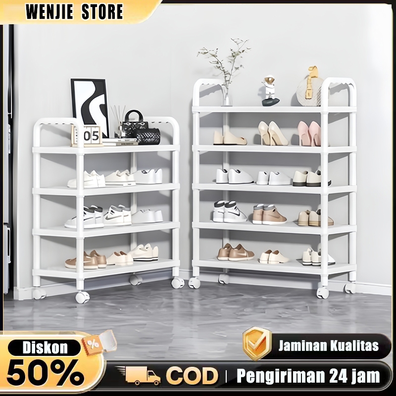 Raksepatu Rak Sepatu Susun Rak Sepatu Mini sandal Estetik Rak Sepatu Kecil Rak Sepatu Minimalis Aest