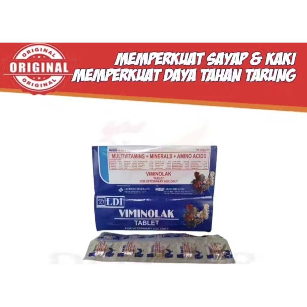 Viminolak suplemen ayam import
