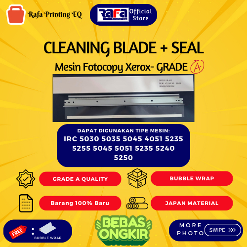 Cleaning Blade / Transfer Blade Canon Warna IRA IR C 5030 5035 5045 4051 5235 5255 5045 5051 5235 52