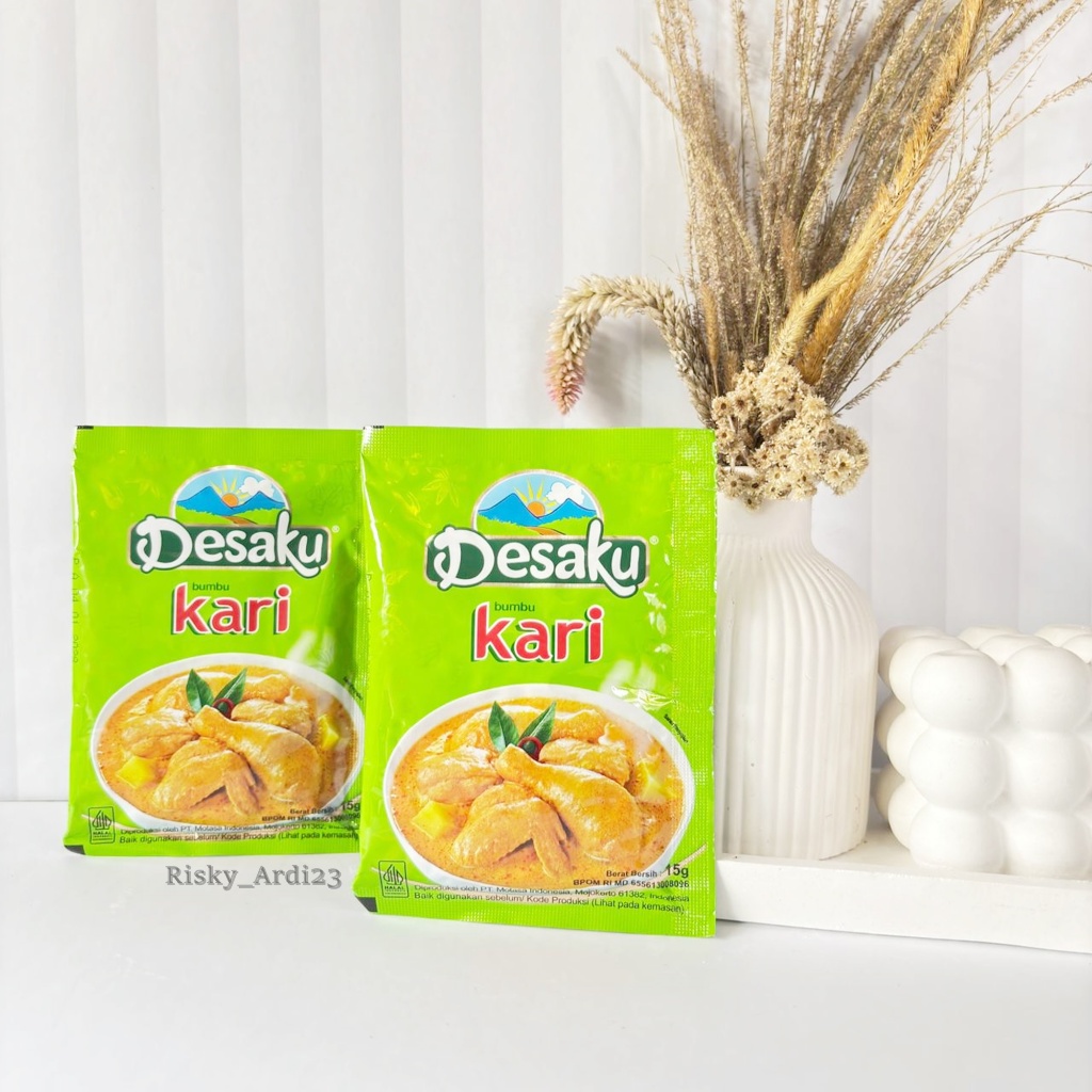 Desaku Bumbu Kari / Bumbu Masak Instan Desaku Kari / Bumbu Kari/ Murah / Termurah
