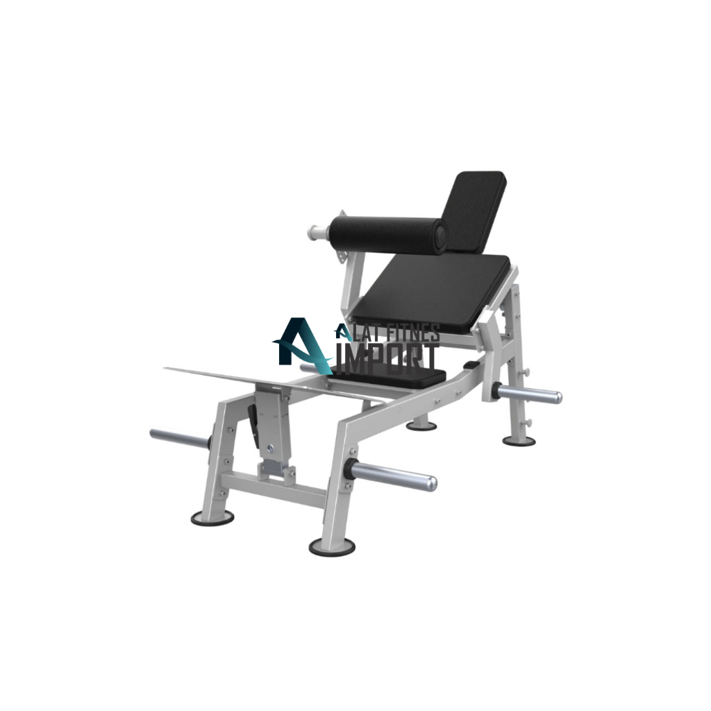 DHZ Hip Thrust Glute Maker U3092 E3092 Alat Fitness Komersial Import
