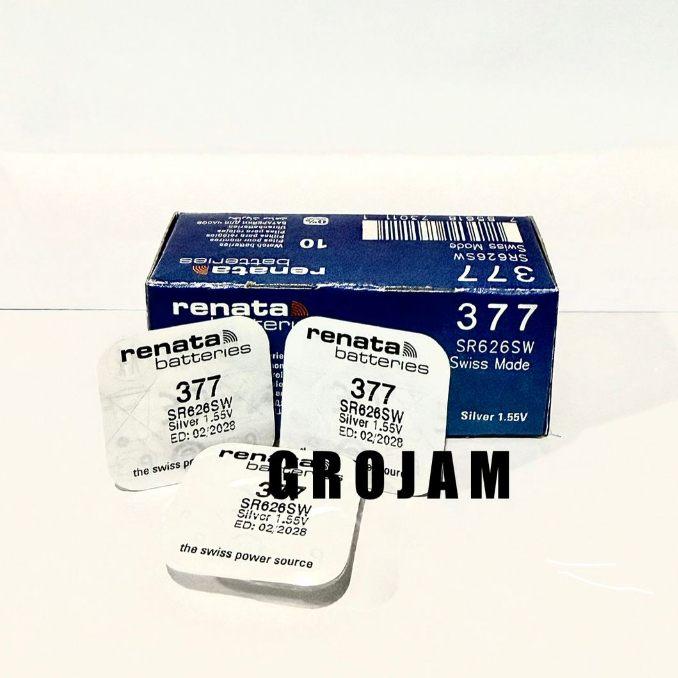 RENATA SR626 RENATA 377 626 BATERAI RENATA SR626SW RENATA 377 364 621 SR621SW ORIGINAL