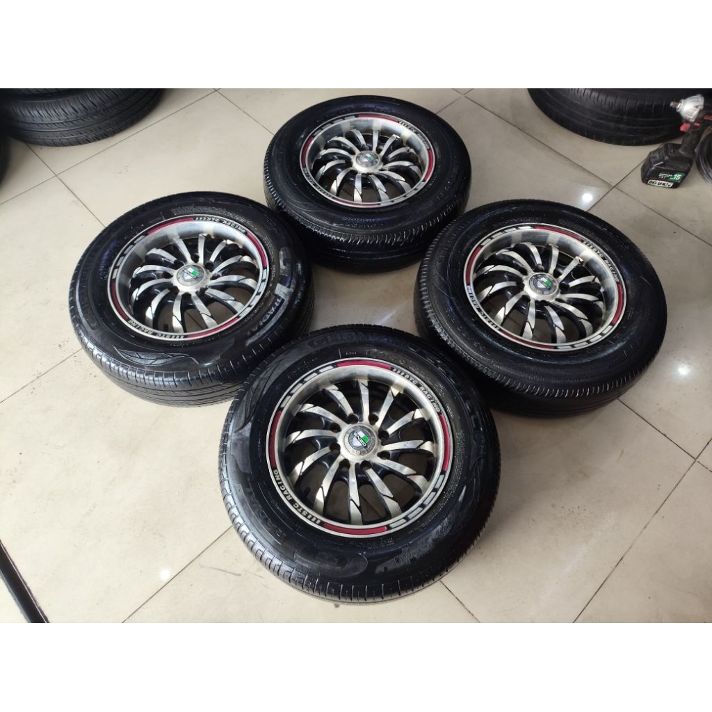 velg  ring 13 pcd 4x 100/114 harga velg only tanpa ban