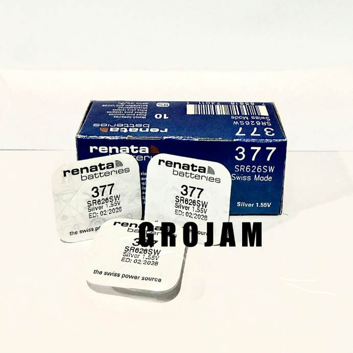 Baterai Renata 377 Renata SR626SW Renata 364 Renata SR621SW Maxel 371 920 SR920 Maxel 626 377 SR626S