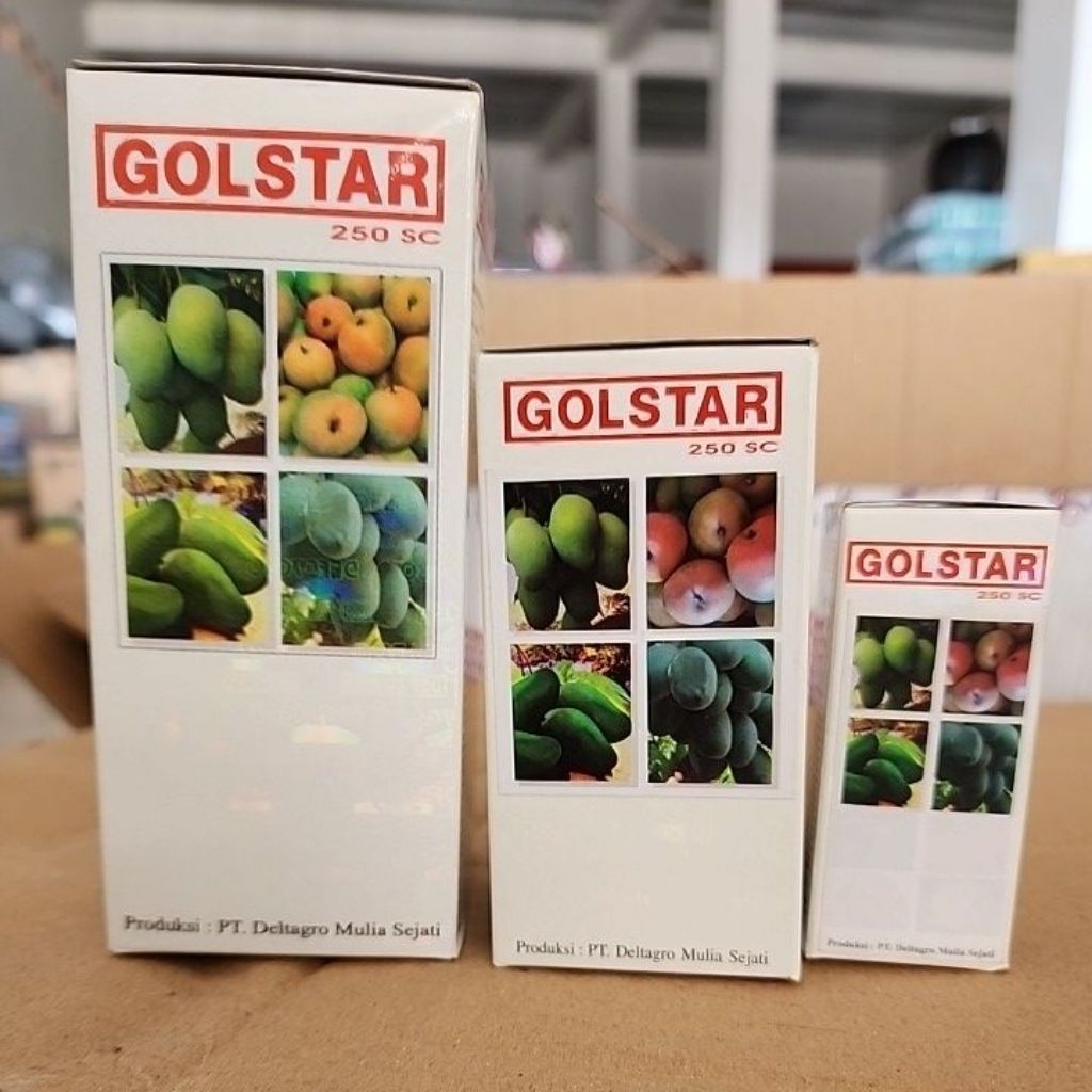 GOLSTAR 250 SC Original /Zat Pengatur Tumbuhan/Hormon Perangsang Buah