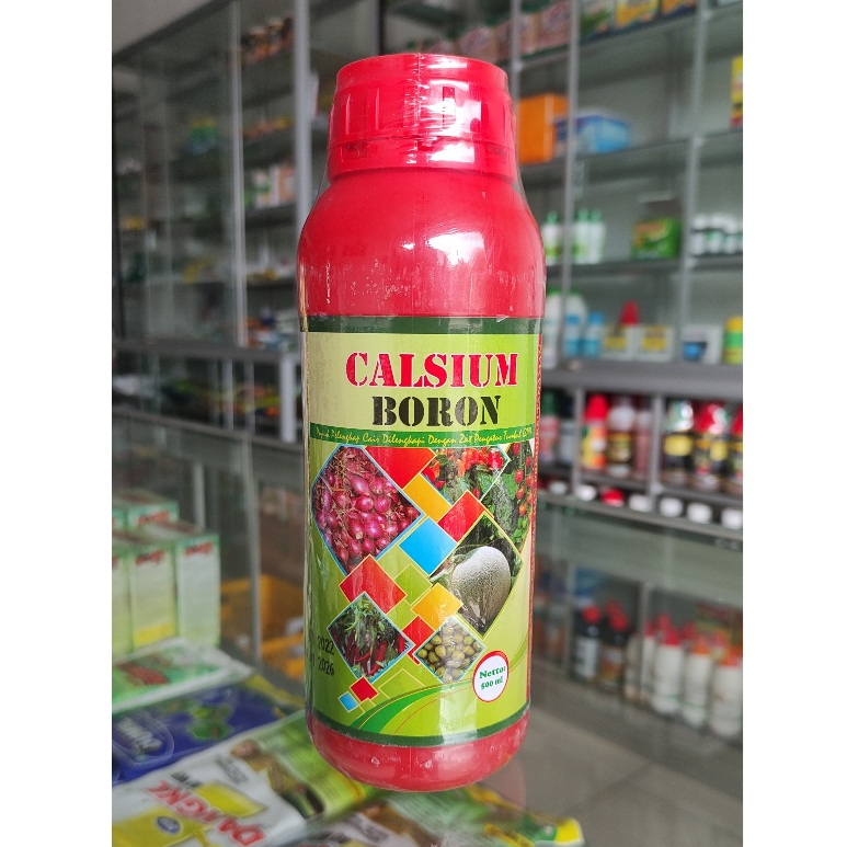 PUPUK KALSIUM BORON /CALSIUM BORON MANOHARA CAIR KEMASAN 500ML