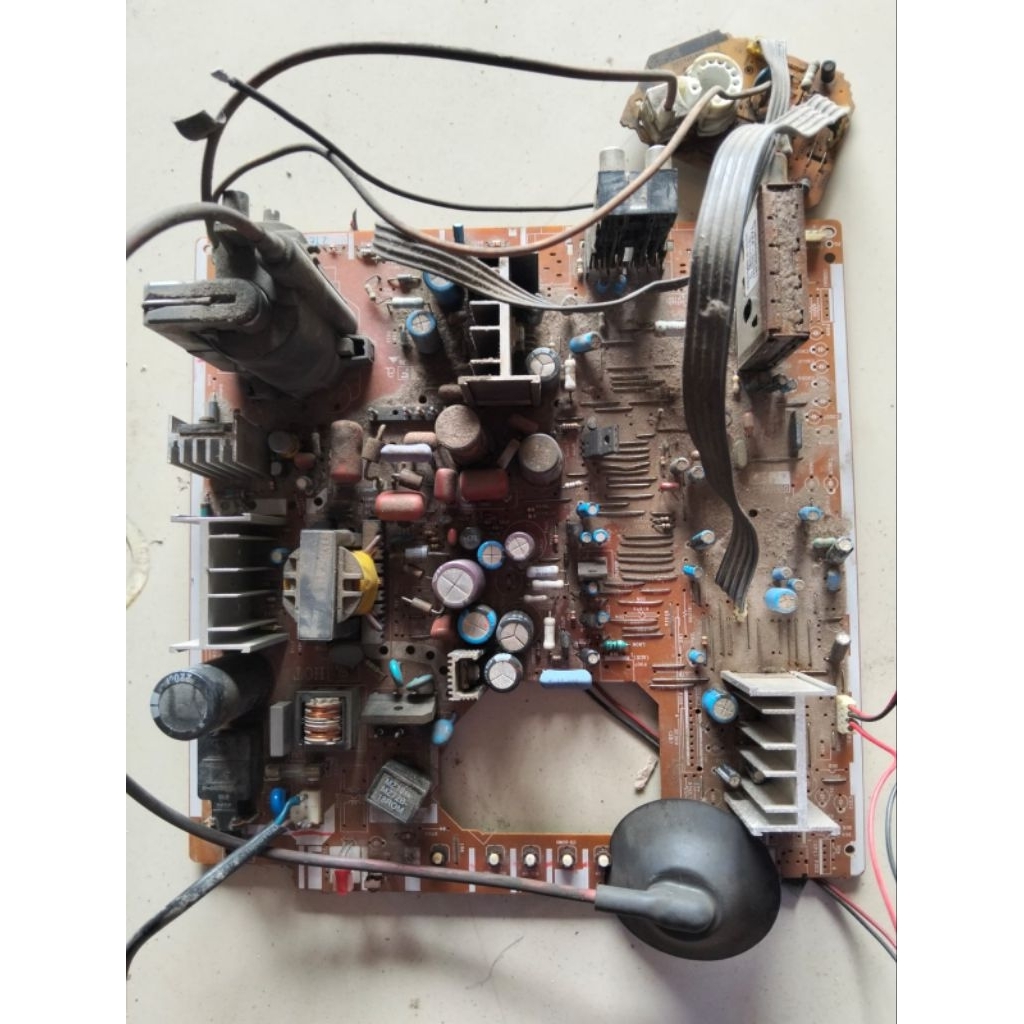 Mesin tv Sharp picolo non ew,Kondisi NORMAL SUDAH UJI TES