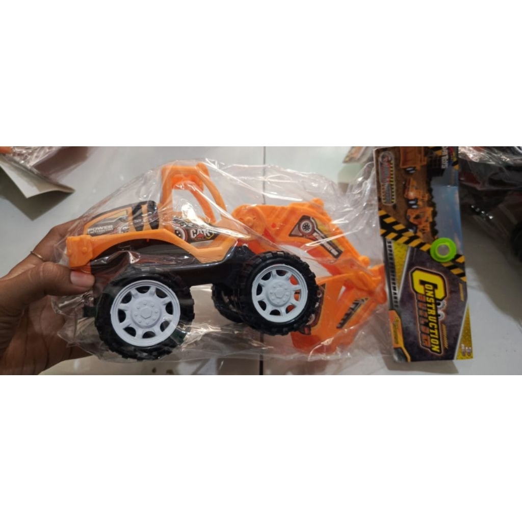 Mainan Excavator anak/mainan bego kontruksi anak