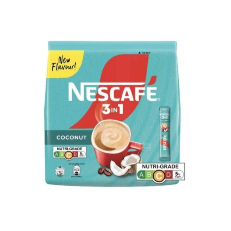 Nescafe 3in1 Coconut Singapore
