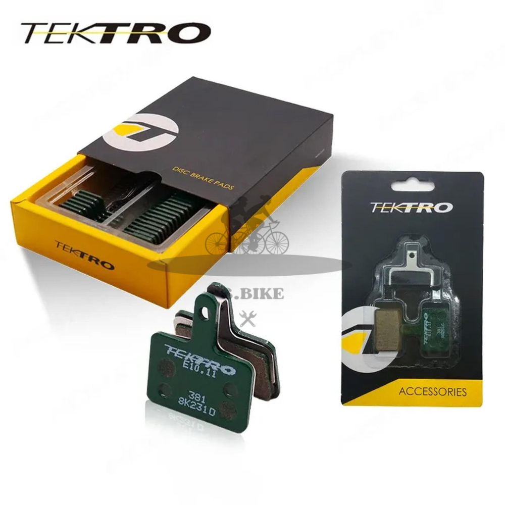 [ S.BIKE ] Disc brake pads TEKTRO E10.11 kampas rem sepeda rotor rb mtb roadbike seli organik resin 