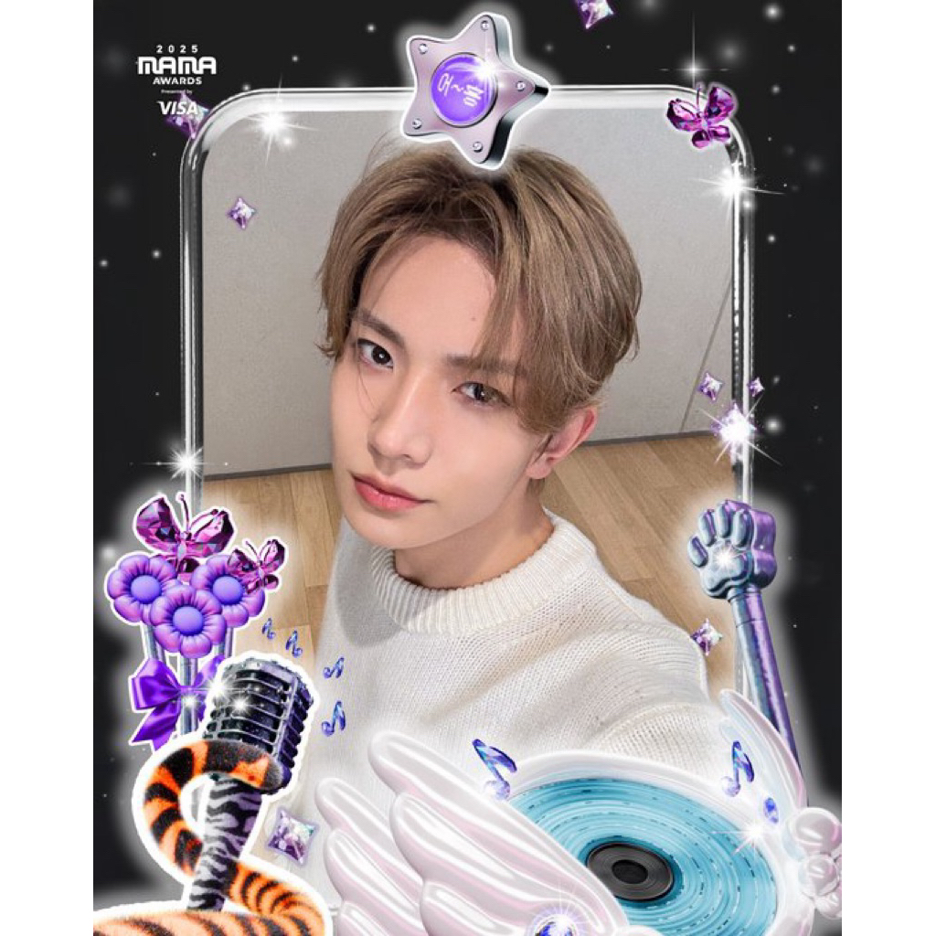 kartu karina pink blonde hair