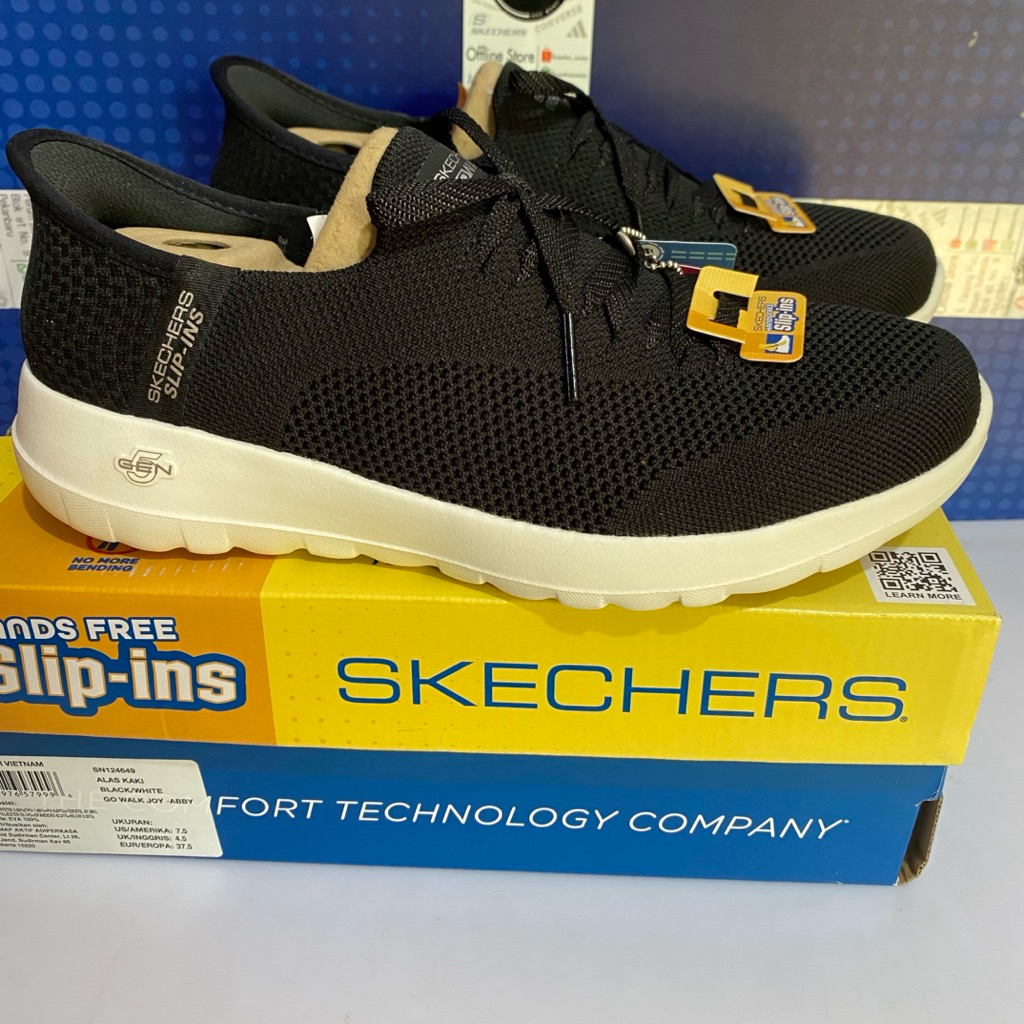size 37.5 38 Sepatu Skechers Original Slip On Go Walk Joy Slip Ins Women