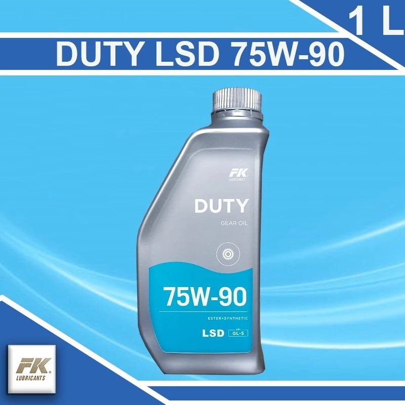 oli fk massimo, oli fk, oli jepang, lsd gear oil gl-5, 75w90, 1 liter