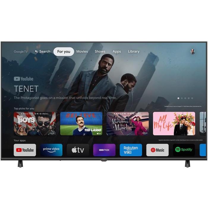 TV LED AQUA 75 INCH ANDROID GOOGLE AQT75K85FUX TV AQUA 75INCH AQT 75K85FUX TV LED AQUA 75INCH