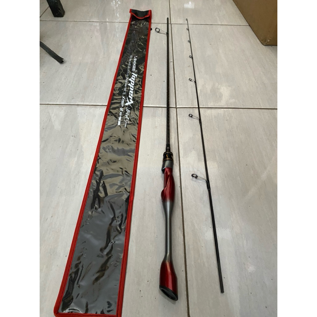 Joran Shikari Tapper X 180 cm UL Carbon Ulir