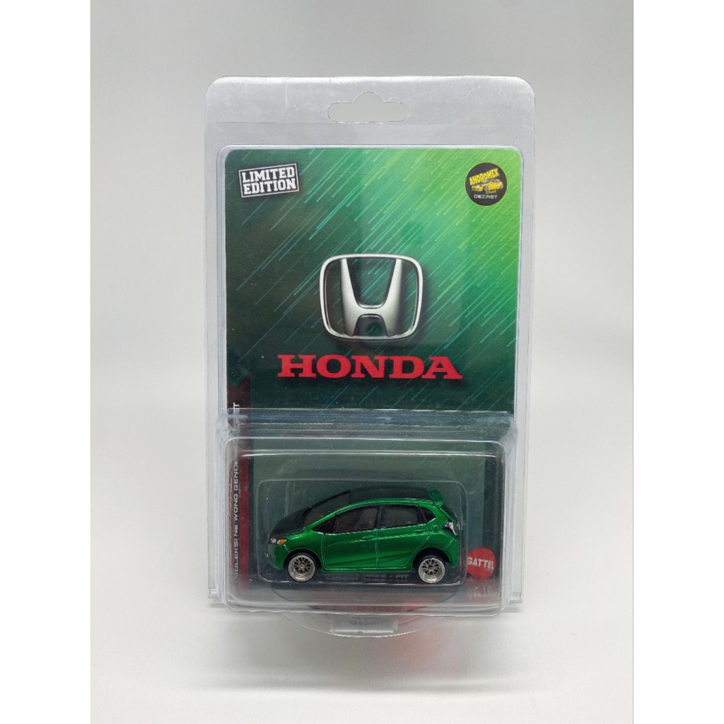 LIMITED EDITION Honda Jazz / Fit Green Andromex Diecast