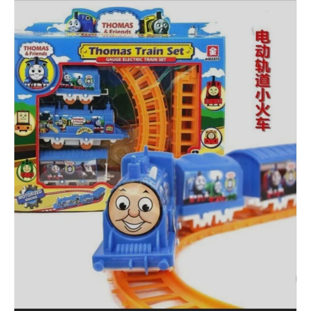Mainan Kereta Thomas Rel