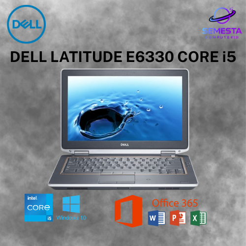 DELL LATITUDE E6330 CORE i5 GEN 3 | RAM 4GB | HDD 320GB | 13INCH LIKE NEW