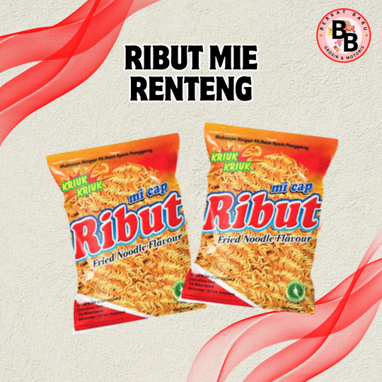 [BB SNACK] RIBUT MIE SNACK RENTENG
