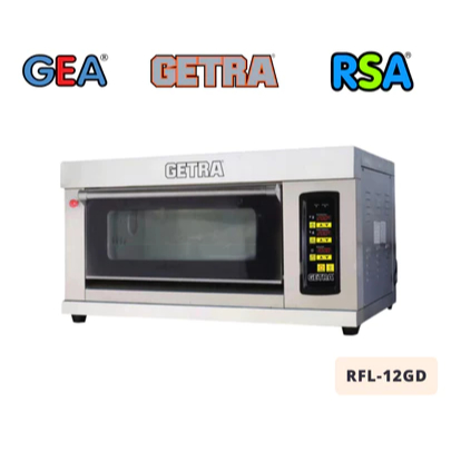 Oven Gas 1 Deck 2 Tray Getra Rfl 12gd Oven Roti 1 Deck 2 Tray Garansi Resmi