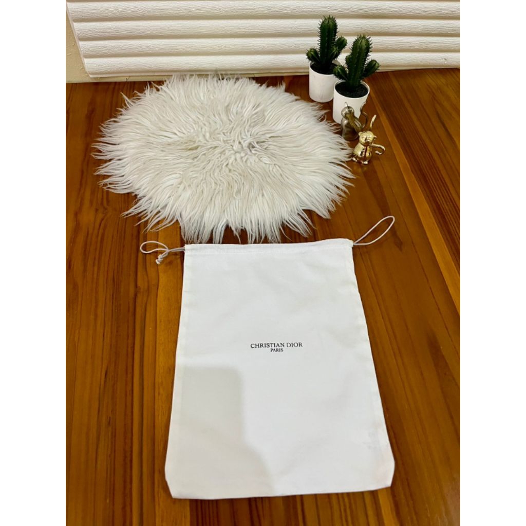 dustbag DIOR authntic 21x28 cm