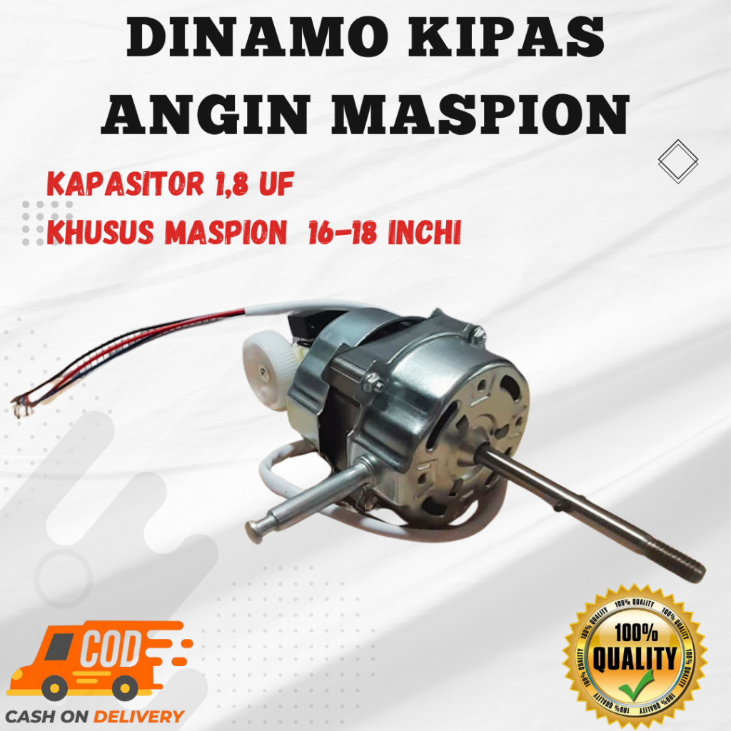 DINAMO KIPAS MASPION 16 INCH