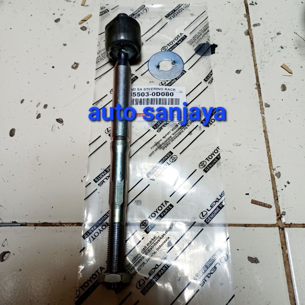 LONG TIE ROD RACK END NEW VIOS GEN 2 YARIS