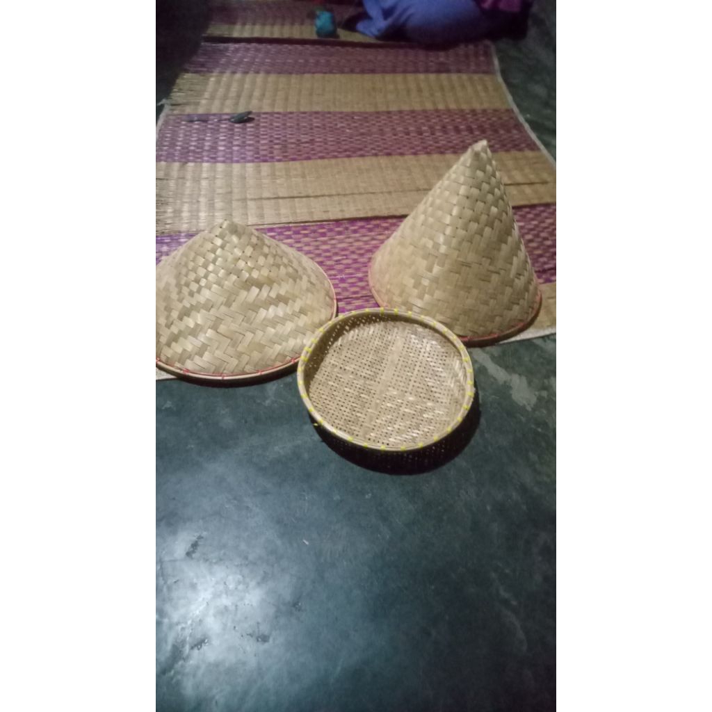 alat wadah nasi dari bambu