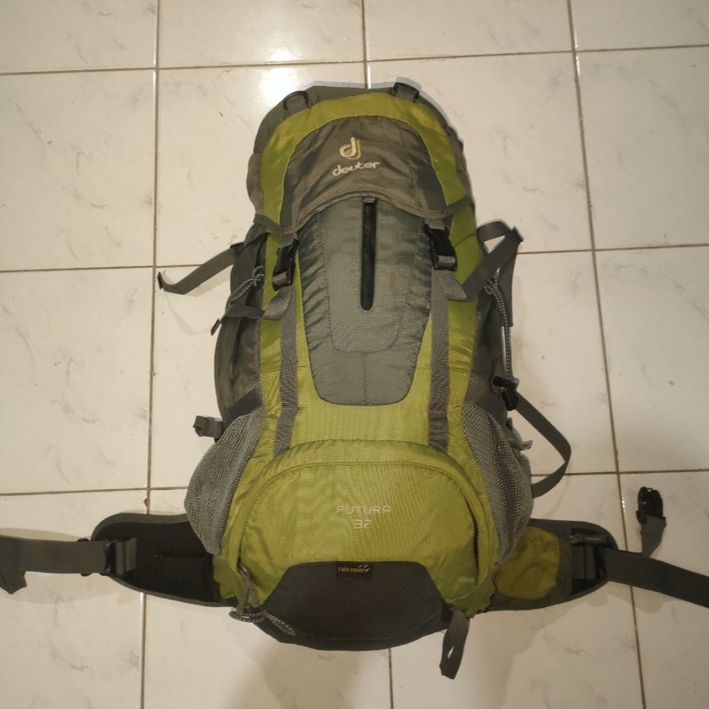 ransel outdoor deuter