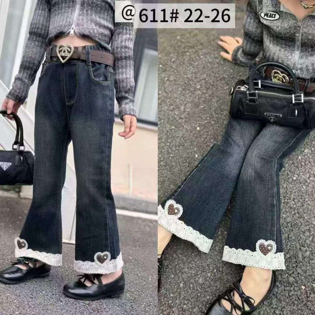 Celana/jeans /cutbray/Anak/perempuan