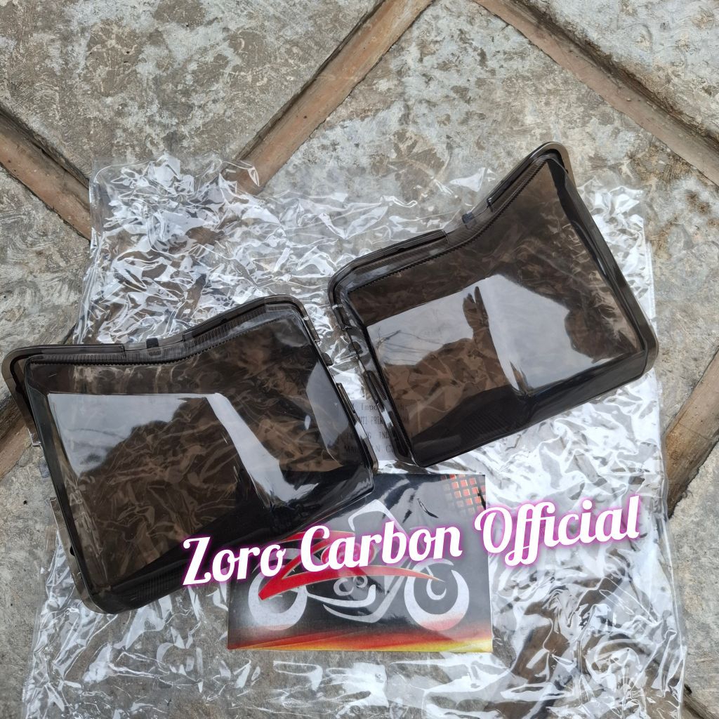 Mika Lampu Sein Sen Depan Nmax Old / Nmax Lama 2015-2019 Riben Smoke ZORO