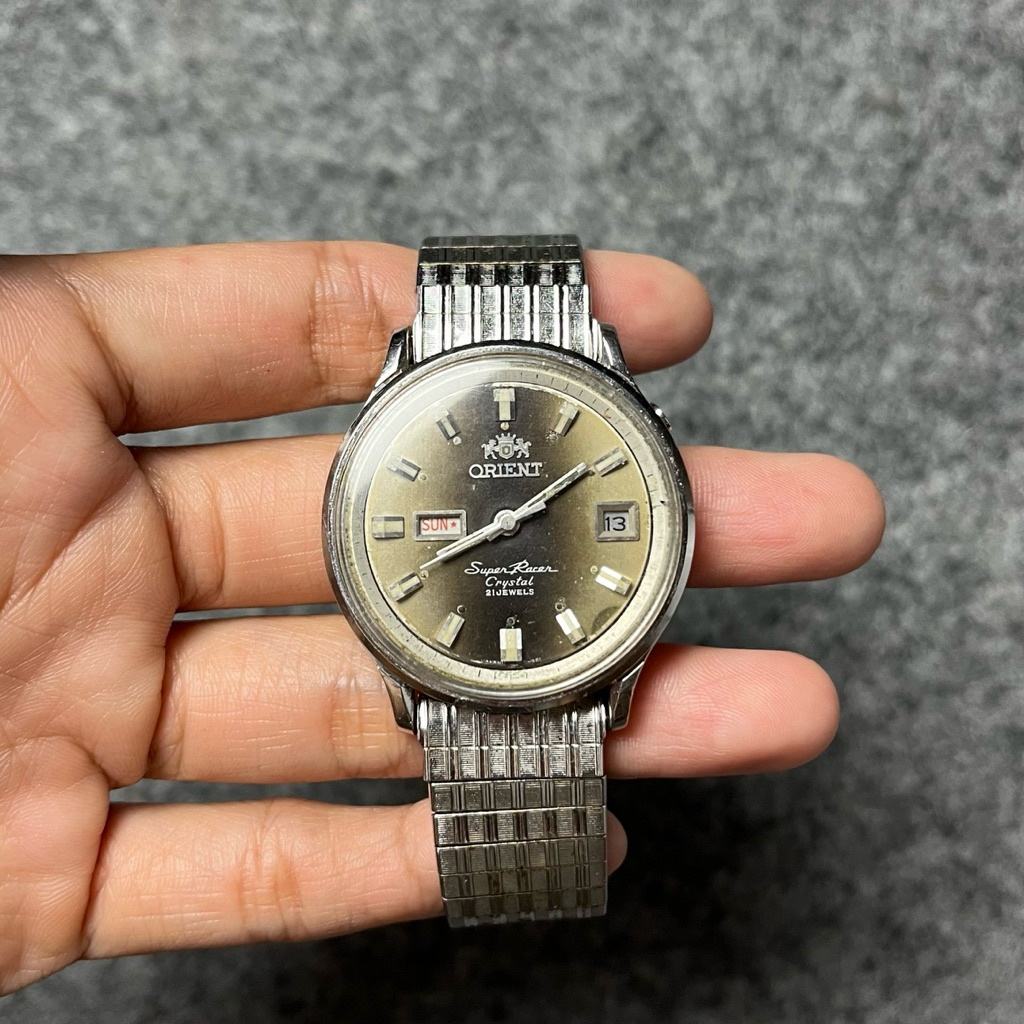 Jam Tangan Orient Second Original