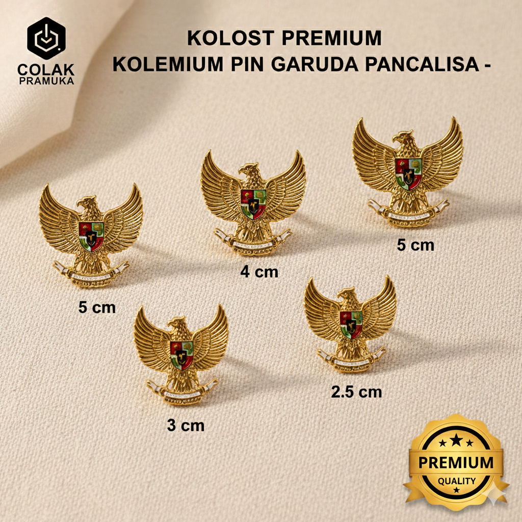pin garuda 2,5cm