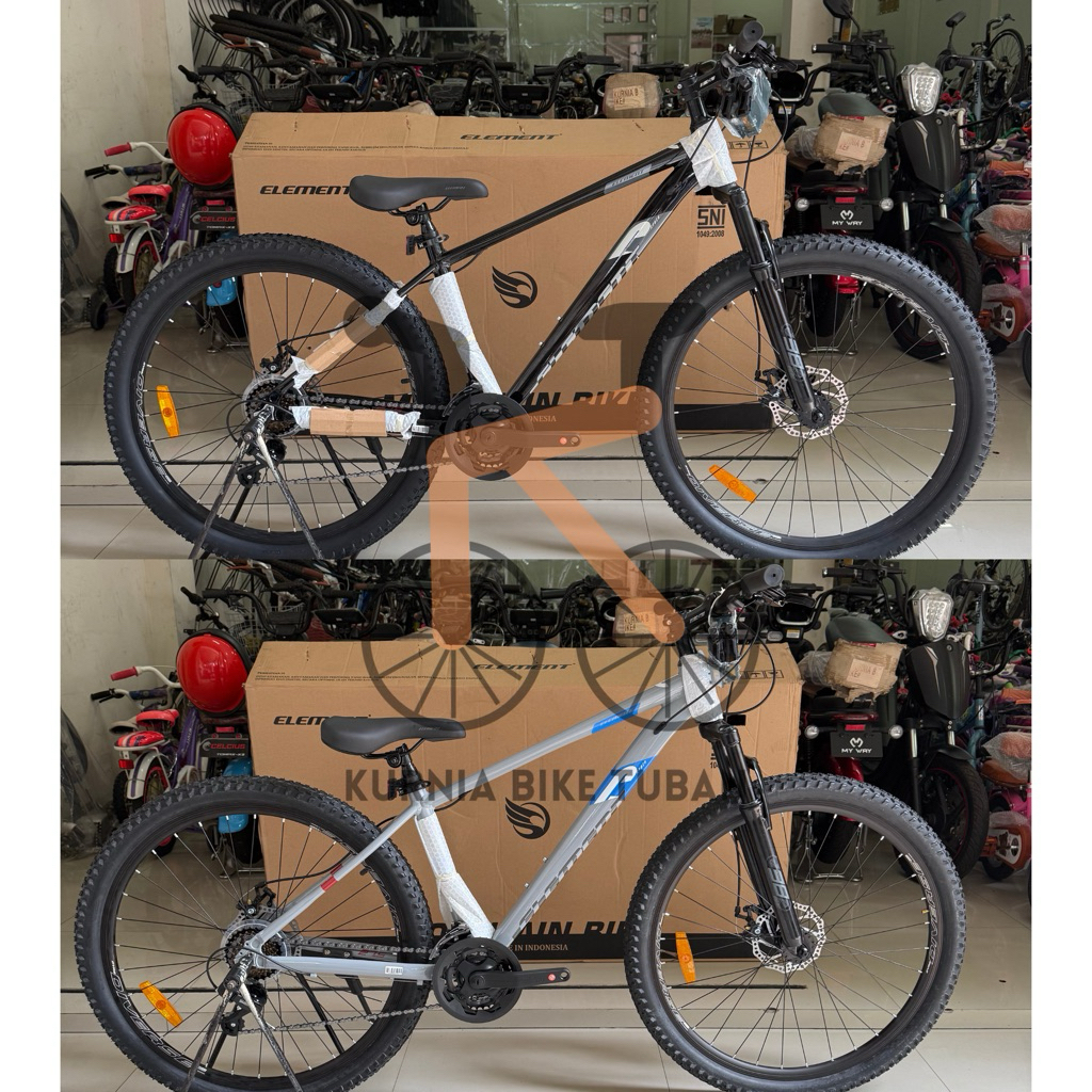 Sepeda MTB 27.5 ELEMENT CYBER X Alloy SHIMANO
