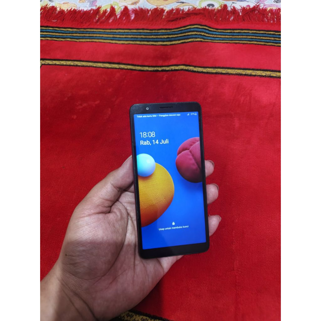 samsung a01 core 16gb normal murah garansi resmi hp bekas murah nett