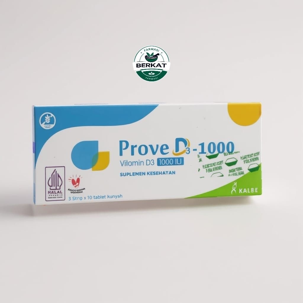 Prove d3 1000iu per box