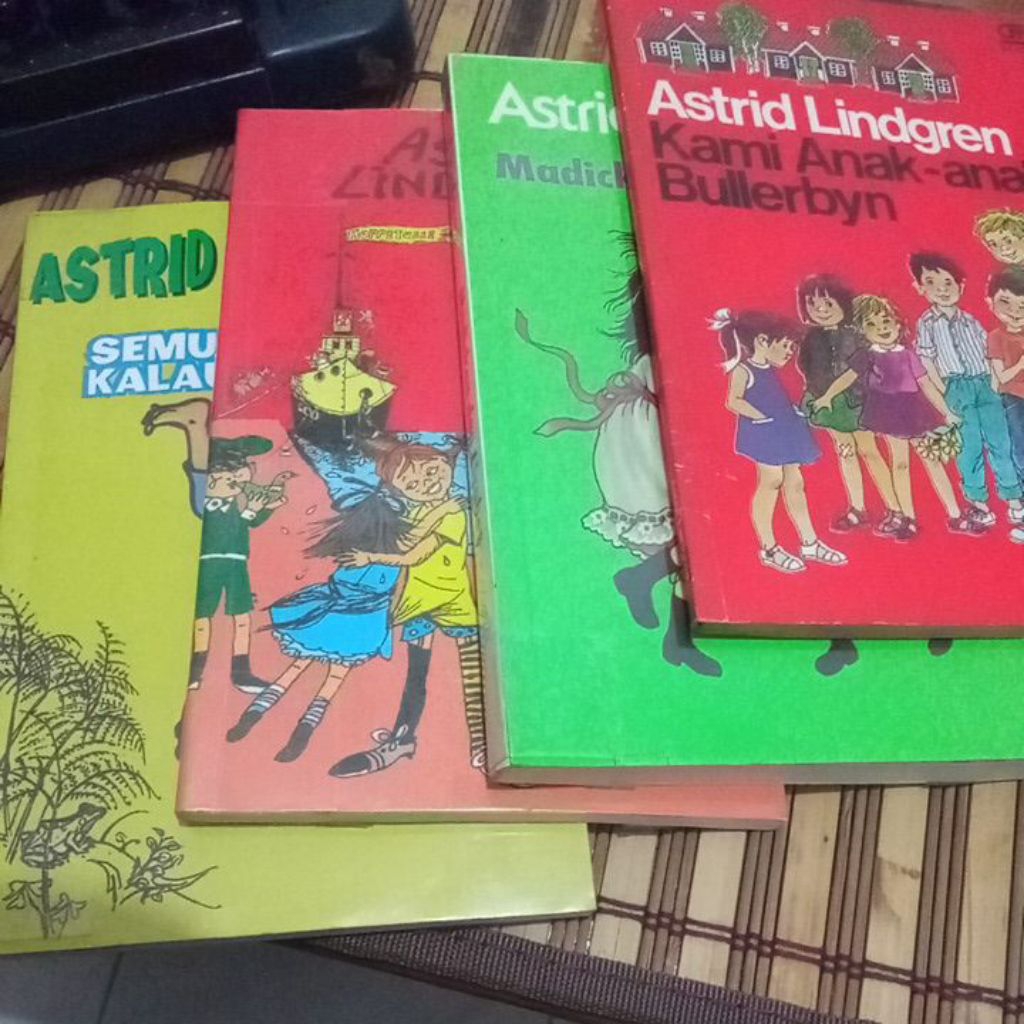 original buku karangan Astrid lindgren