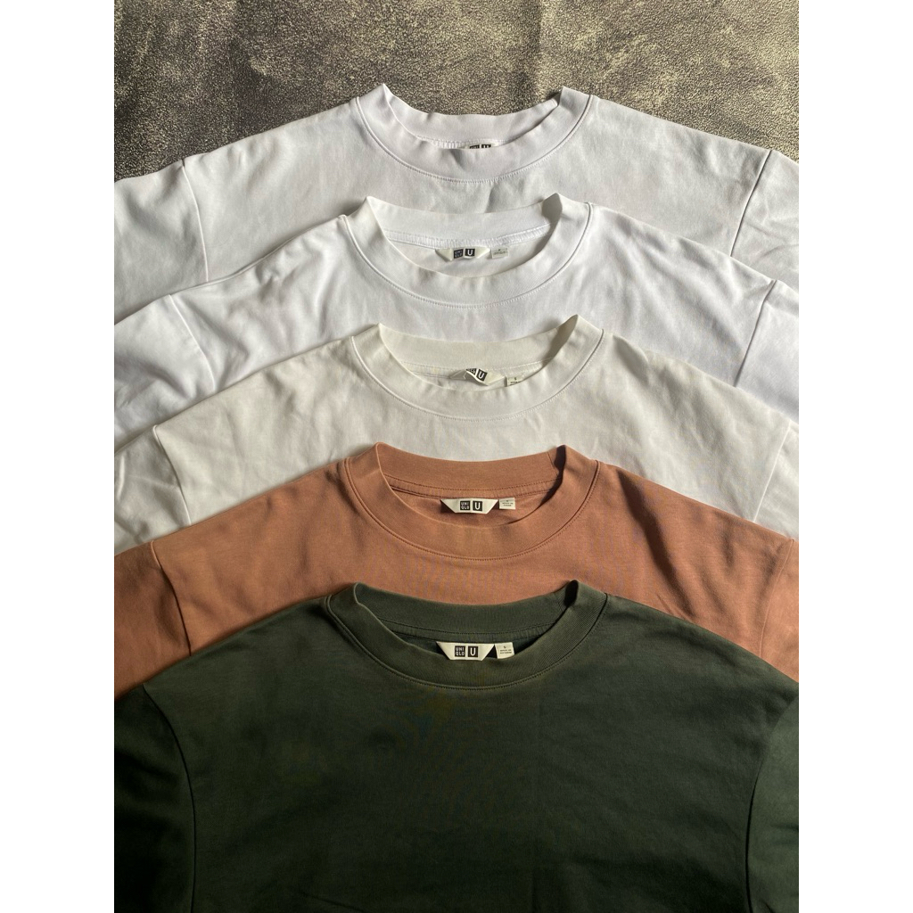 tshirt AIRism uniqlo