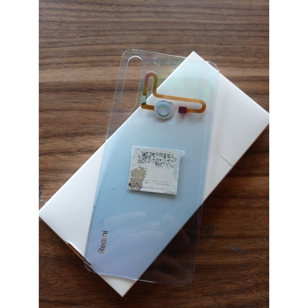 Backdoor bening + fingerprint original copotan redmi note 8