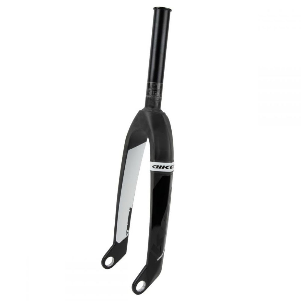 IKON FORK BMX POROK PRO CARBON 20 x 1 - 1/8  20MM GARPU SEPEDA