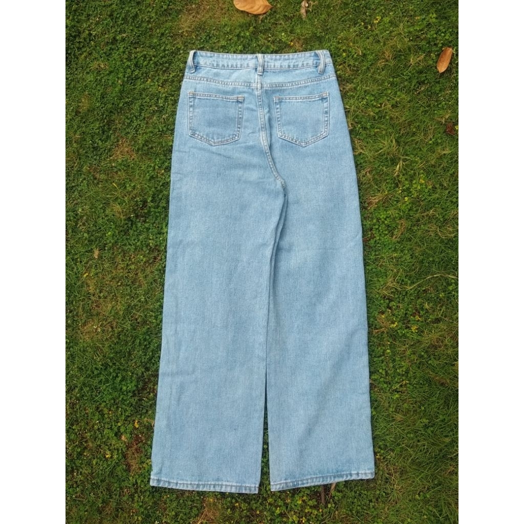 baggy jeans blue