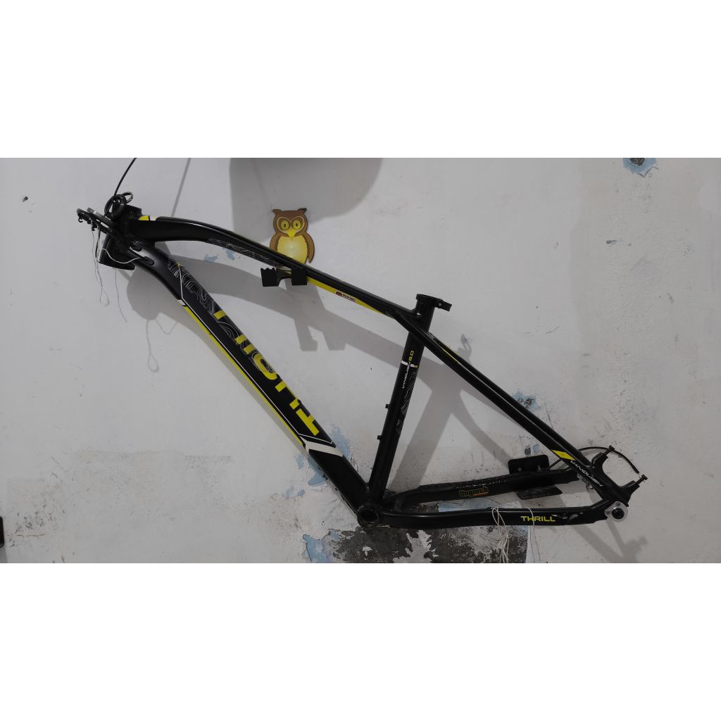 Rangka Frame Sepeda MTB Thrill Vanquish 27.5 TA Boost dan QR (banyak Bonus)