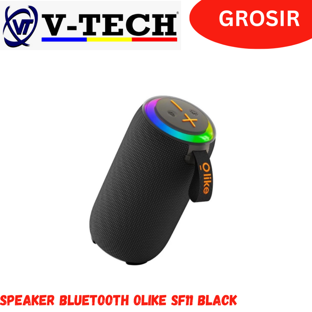 SPEAKER BLUETOOTH OLIKE SF11 BLACK