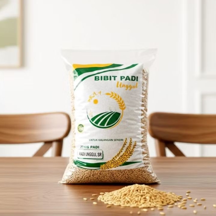 BENIH PADI UNGGUL SR PADI VARIETAS UNGGUL NASIONAL 5KG
