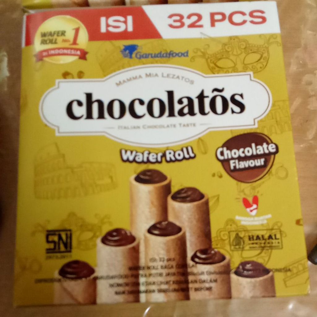 Gery Chocolatos (1 box = 32 pcs)