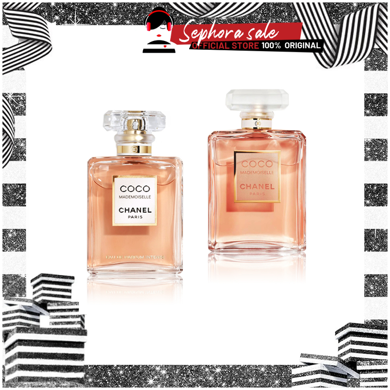 Chanel Coco Mademoiselle EDP 100ML / Chanel Coco Mademoiselle Intense EDP 100ML/Chanel Coco Noir for